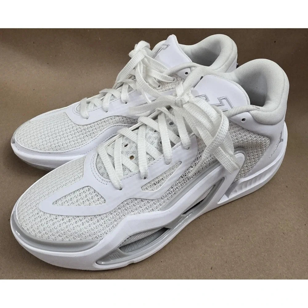 Nike Jordan (Sz 8) Tatum 1 TB White FB2863-100 Men's Shoes